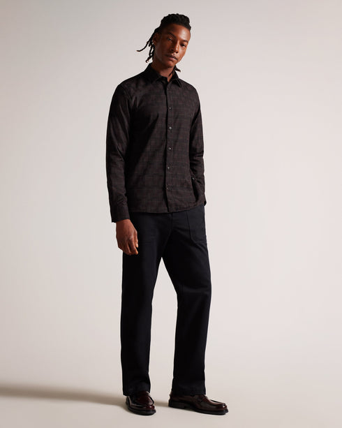 <P>Ls Woven Check Shirt</P>